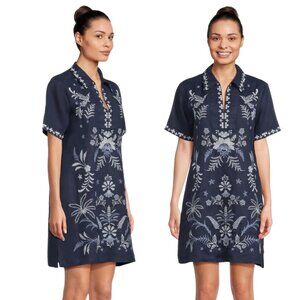 Johnny Was Winona Collared Dress